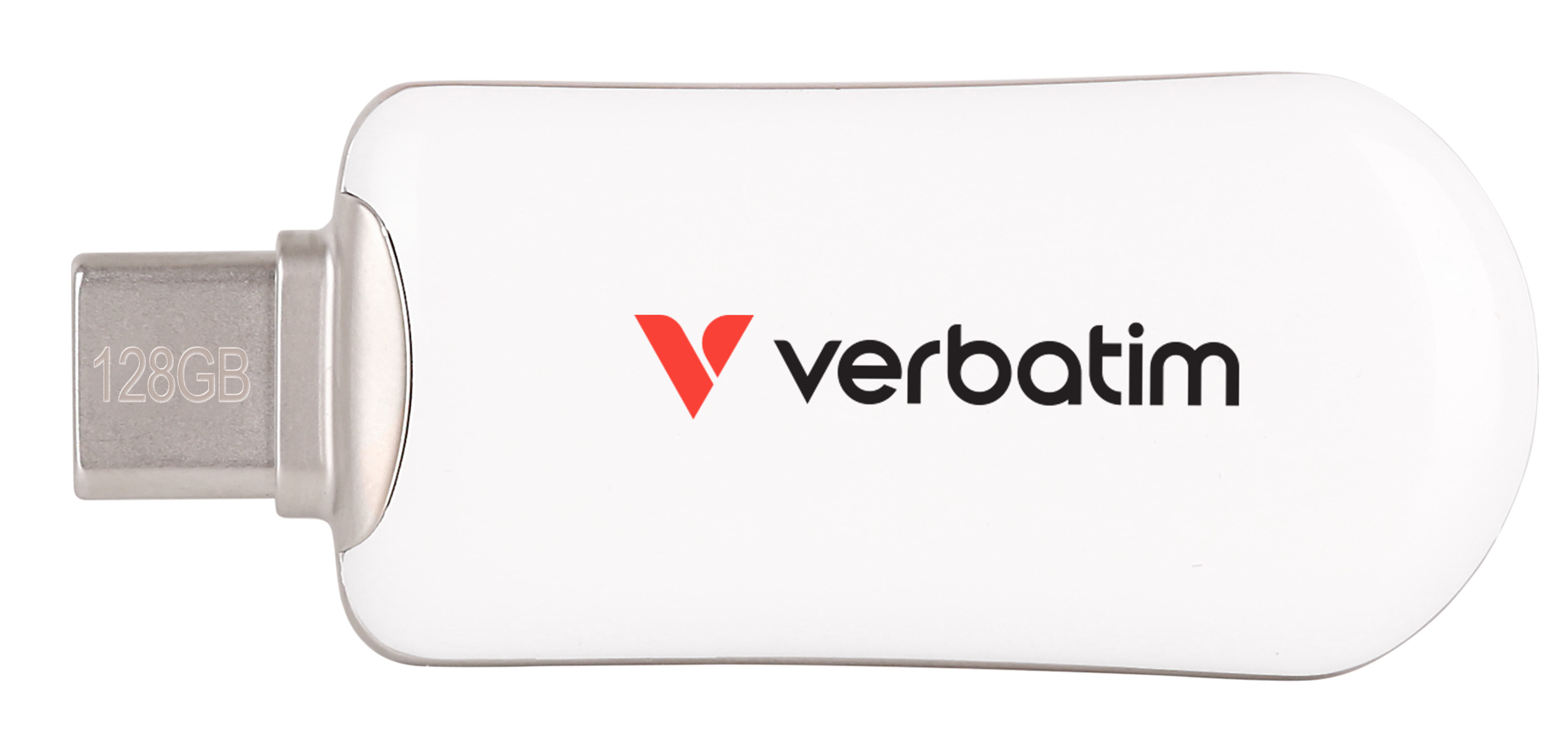 Verbatim 30229 unità flash USB 128 GB USB tipo-C 3.2 Gen 1 (3.1 Gen 1) Bianco