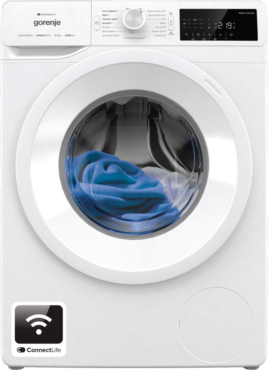 Gorenje WGPN12EI74A1TS — vue 1 sur 8