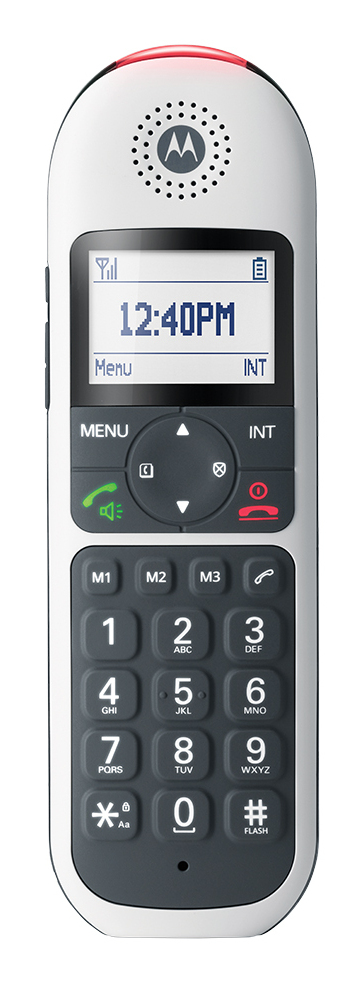 Motorola CD5001 DECT telephone Caller ID Grey – image 3