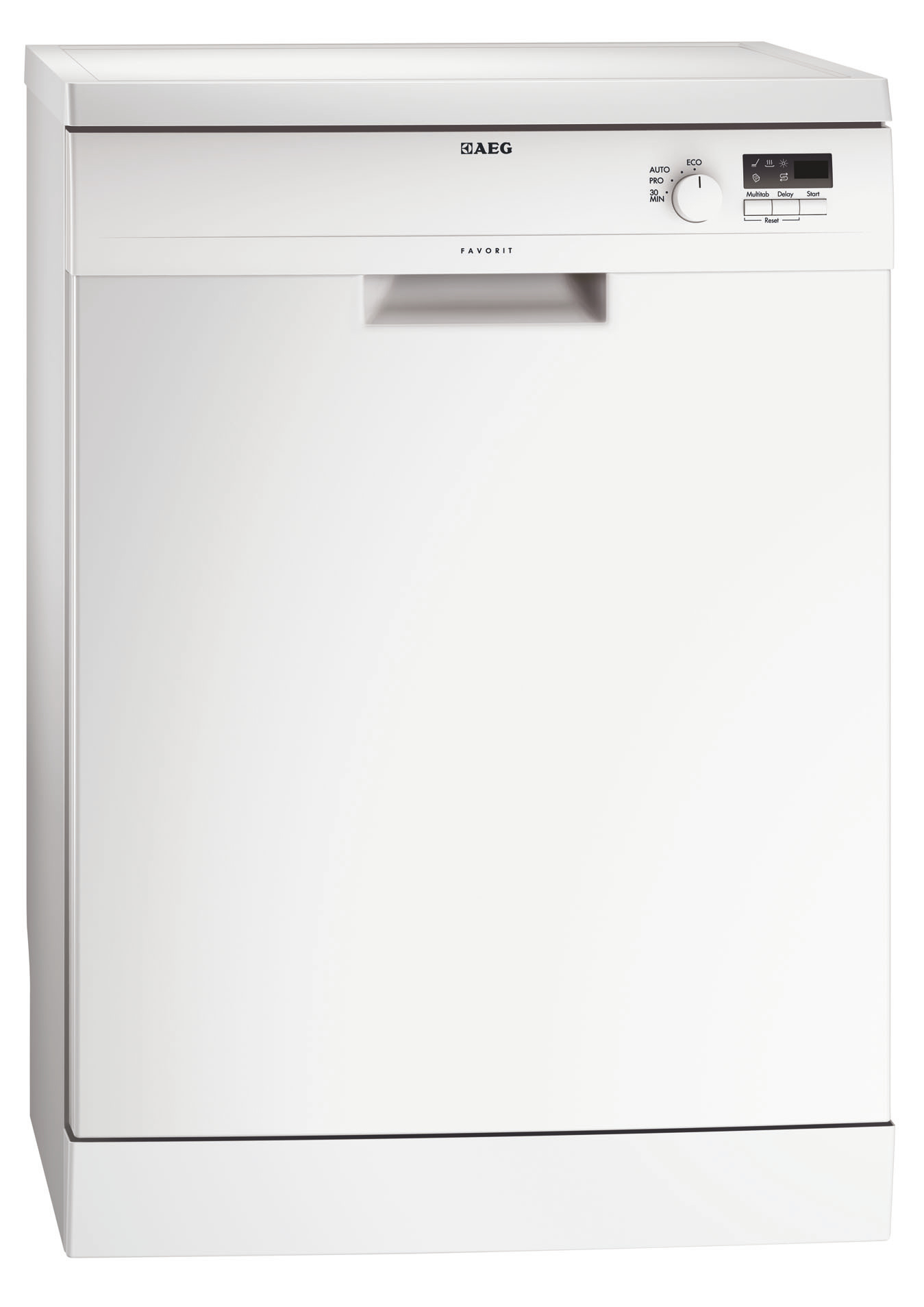 AEG F45502W0 Freestanding 12 place settings