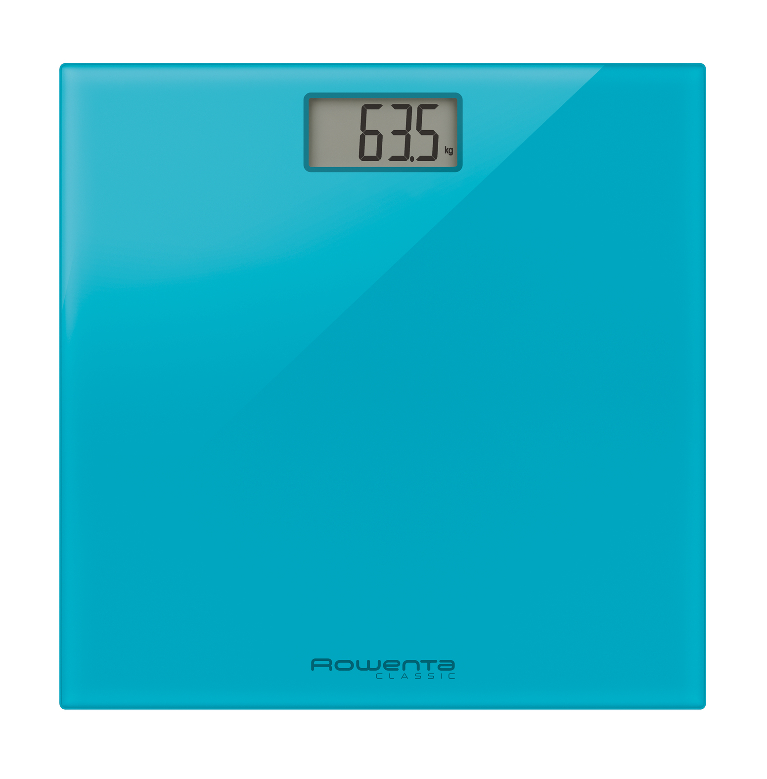 Rowenta BS1133 Square Turquoise Electronic personal scale – image 3