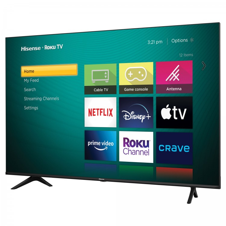 Hisense 55U6GR TV 139.7 cm (55") 4K Ultra HD Smart TV Wi-Fi Black 500 cd/m² – image 2