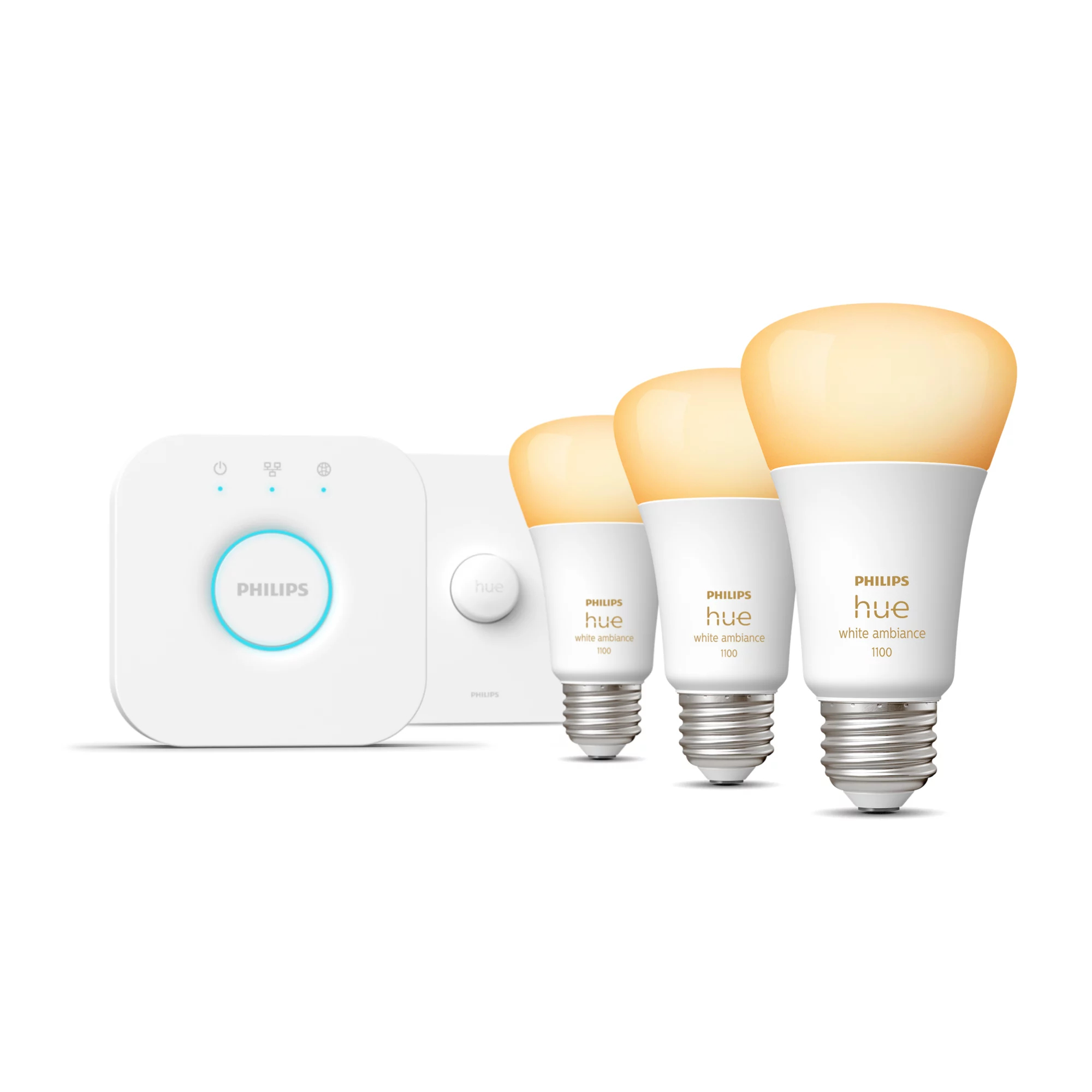 Philips by Signify Philips Hue White ambience 046677563288 smart lighting Smart lighting kit Bluetooth/Zigbee