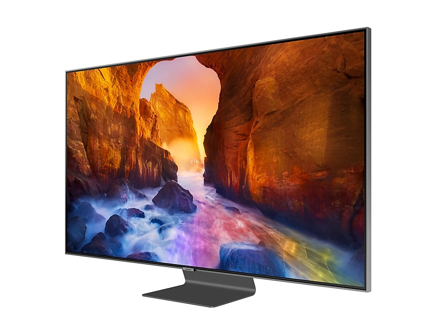 Samsung QE75Q90RAT 190.5 cm (75") 4K Ultra HD Smart TV Wi-Fi Silver – image 2