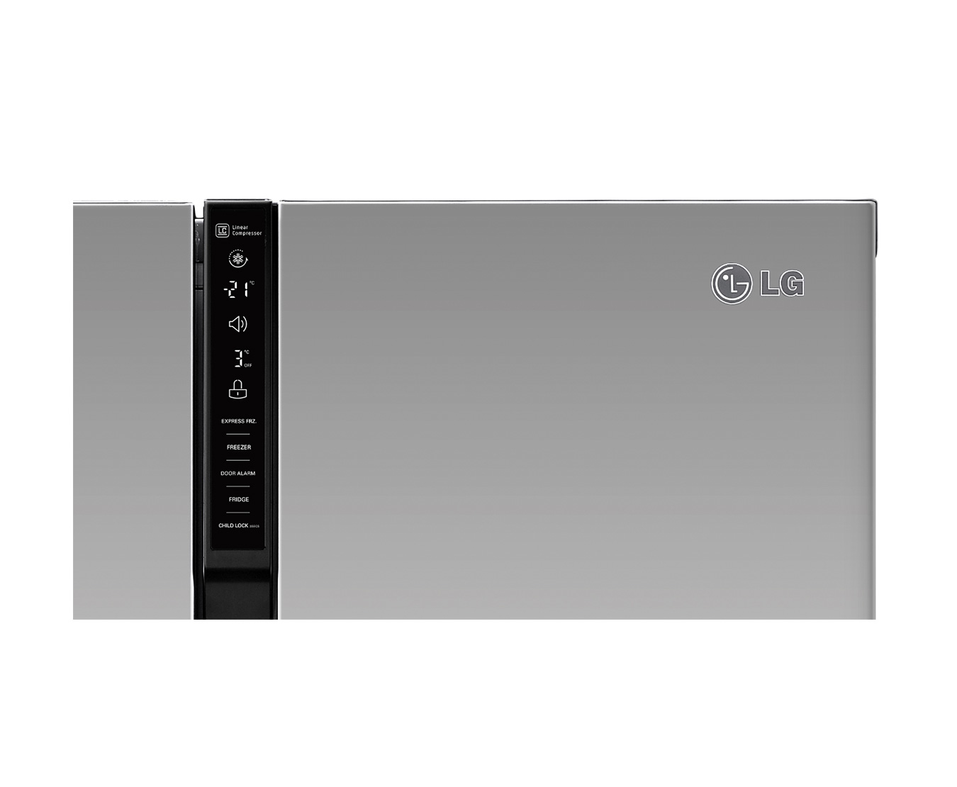 LG GS9366PZQZB side-by-side refrigerator Freestanding – image 3