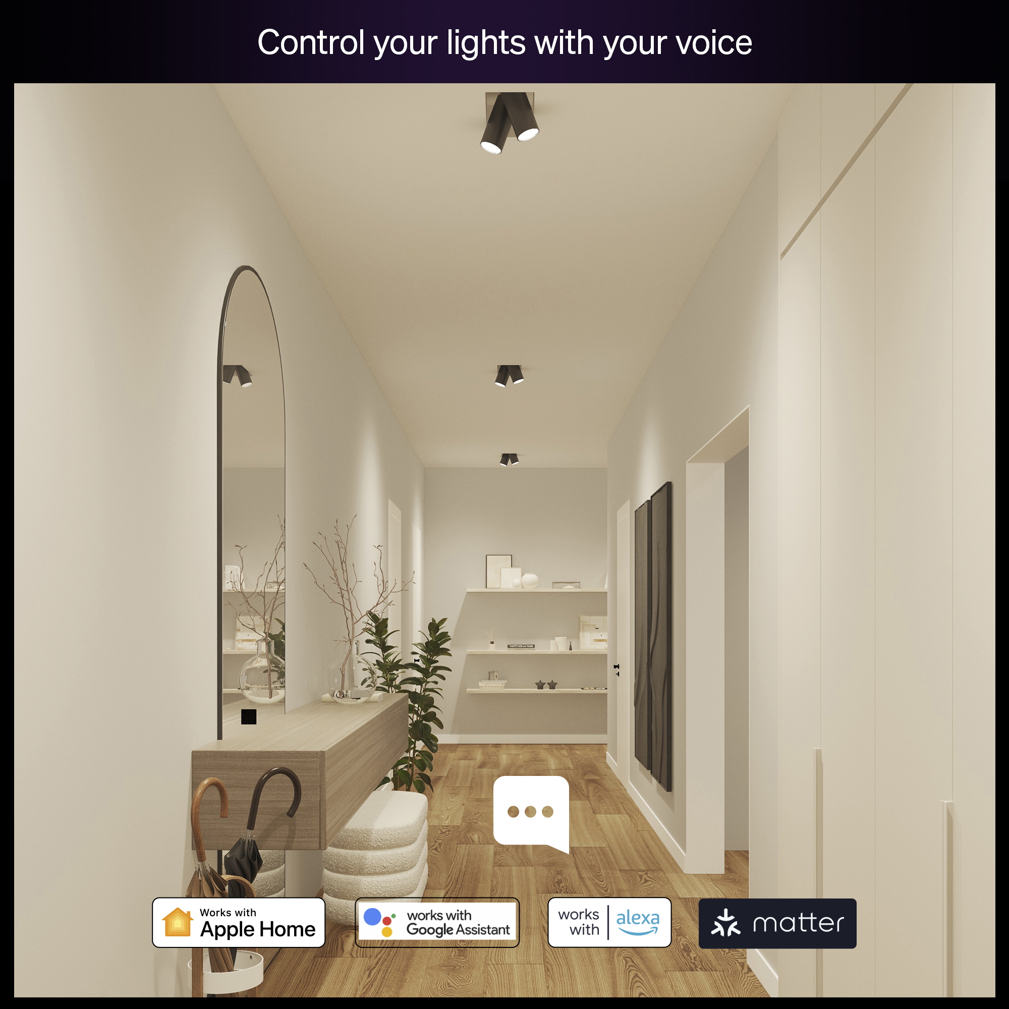 Philips by Signify Philips Hue Essential WCA 345 GU10 3P EU – image 5
