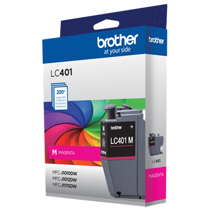 Brother LC401MS ink cartridge 1 pc(s) Original Standard Yield Magenta – image 5
