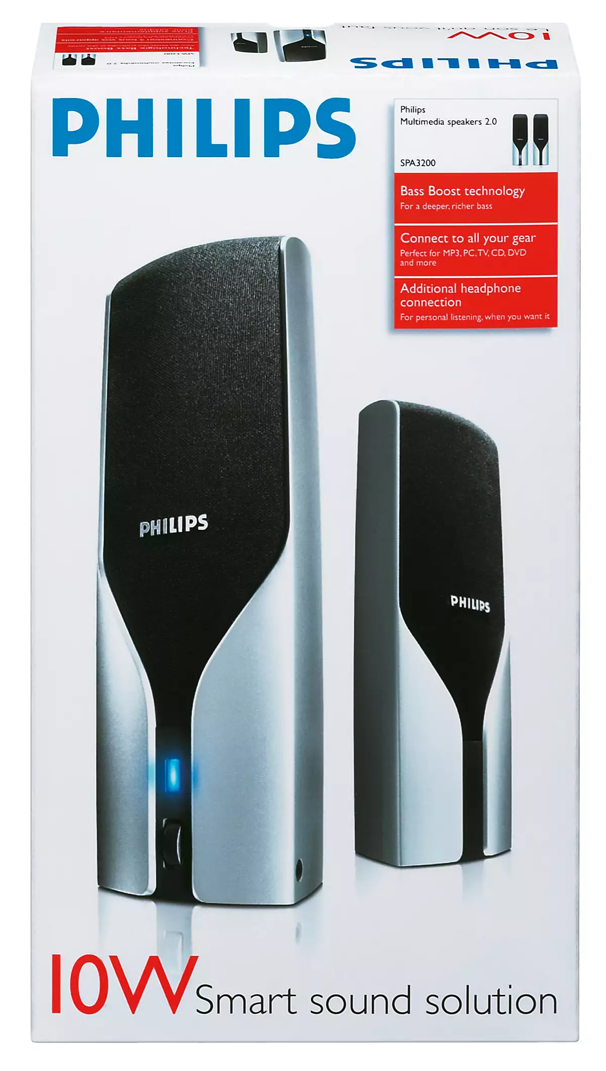 Philips Multimedia Speakers 2.0 SPA3200/17 – image 2