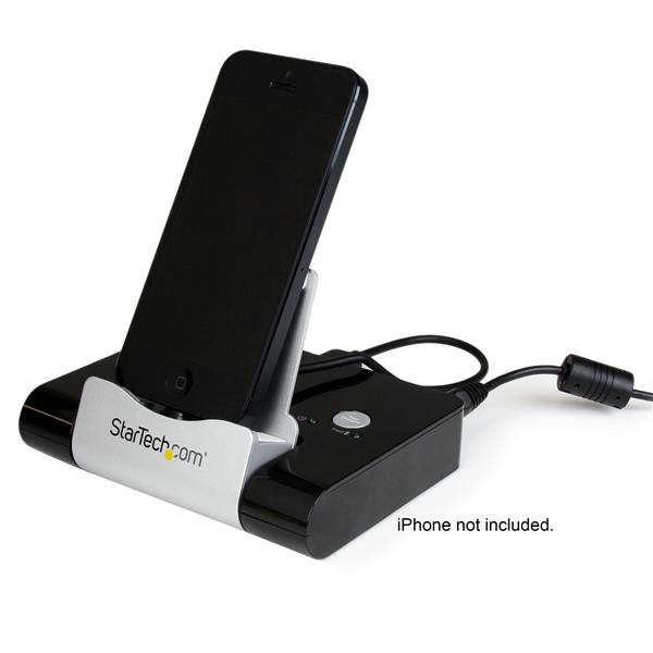 StarTech.com 3-Port USB 3.0 Hub for Laptops & Windows Based Tablets + Fast-Charge Port & Device Stand - Black – image 4