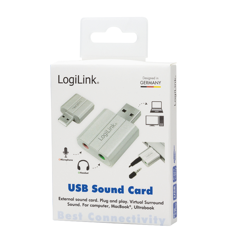 LogiLink UA0298 audio card USB – image 6