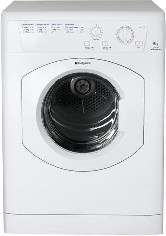 Hotpoint TVM562P tumble dryer Freestanding Front-load