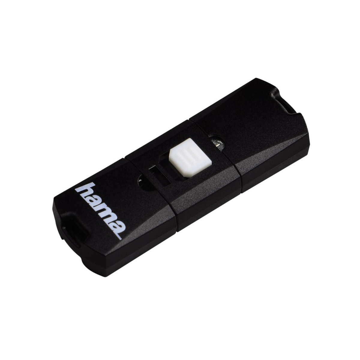 Hama 00124025 card reader USB 2.0 Black – image 2