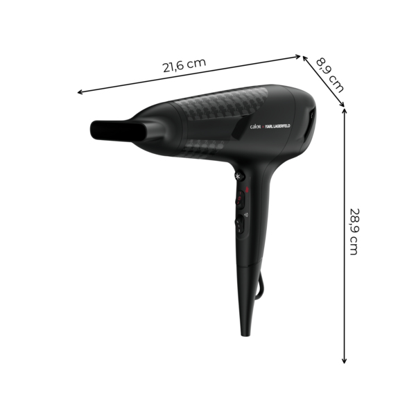 Rowenta X KARL LAGERFELD CV581L hair dryer – image 5