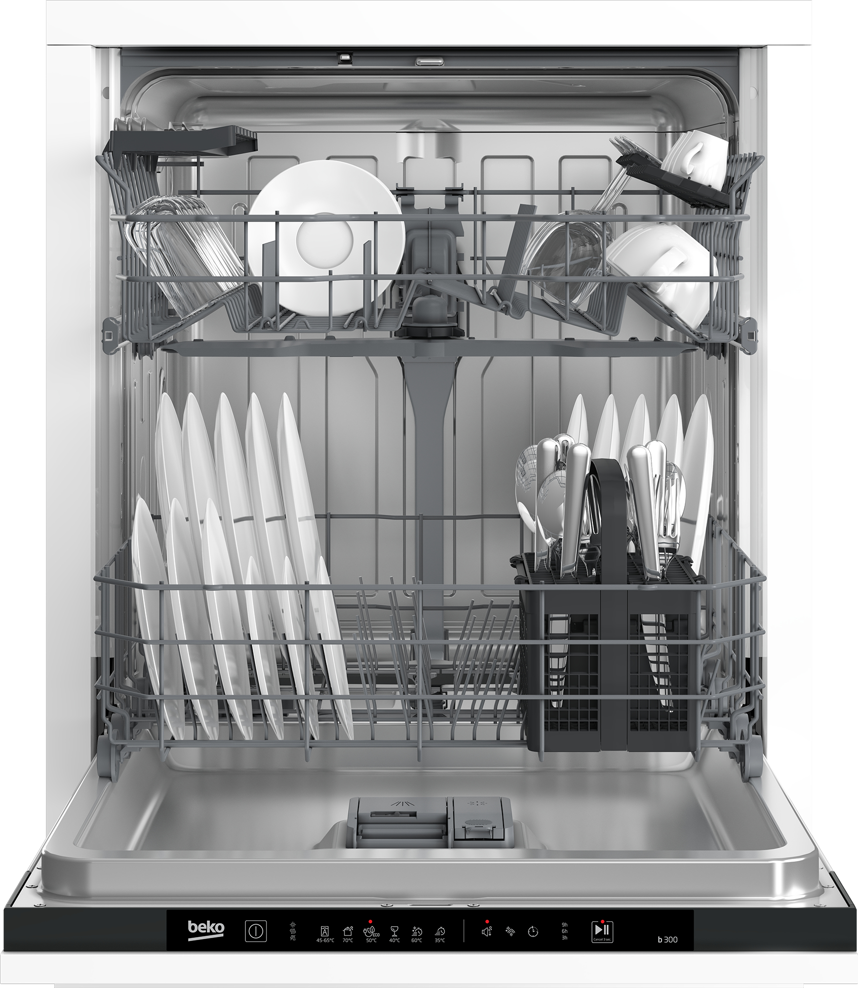Beko BDIN36432 Fully built-in 14 place settings – image 5