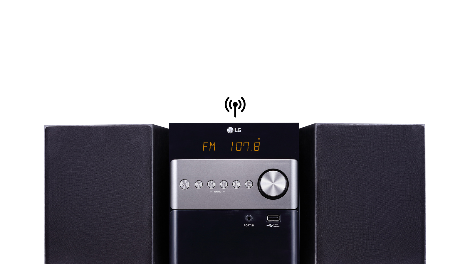 LG CM1560 home audio system Home audio micro system – image 4
