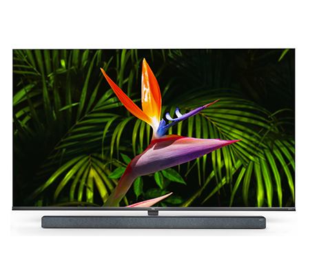 TCL 65X10 TV 165.1 cm (65") 4K Ultra HD Smart TV Wi-Fi Black 1500 cd/m²