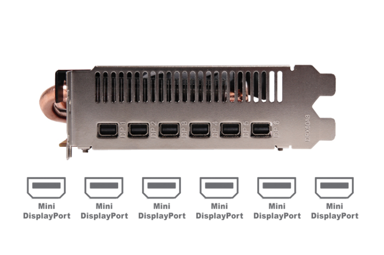 CLUB3D CGAX-7876M6 graphics card AMD Radeon HD7870 – image 3