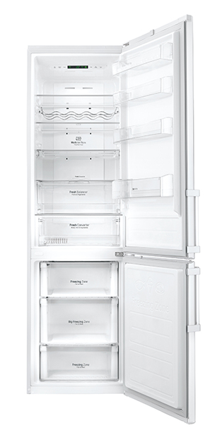 LG GBB60SWGFE fridge-freezer Freestanding – image 2