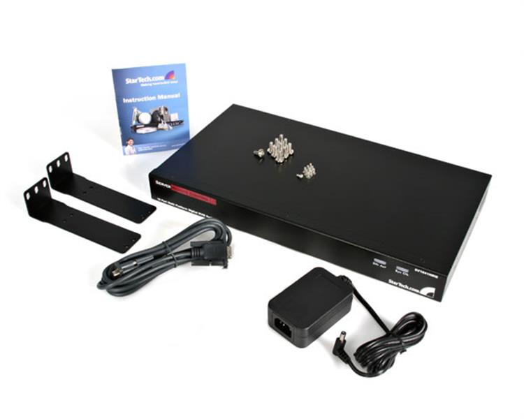 StarTech.com 16 Port Rackmount USB PS/2 Digital IP KVM Switch – image 4