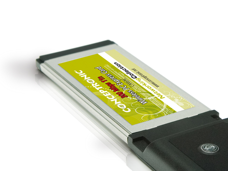 Conceptronic 300Mbps 11n Wireless PC Express Card – image 2