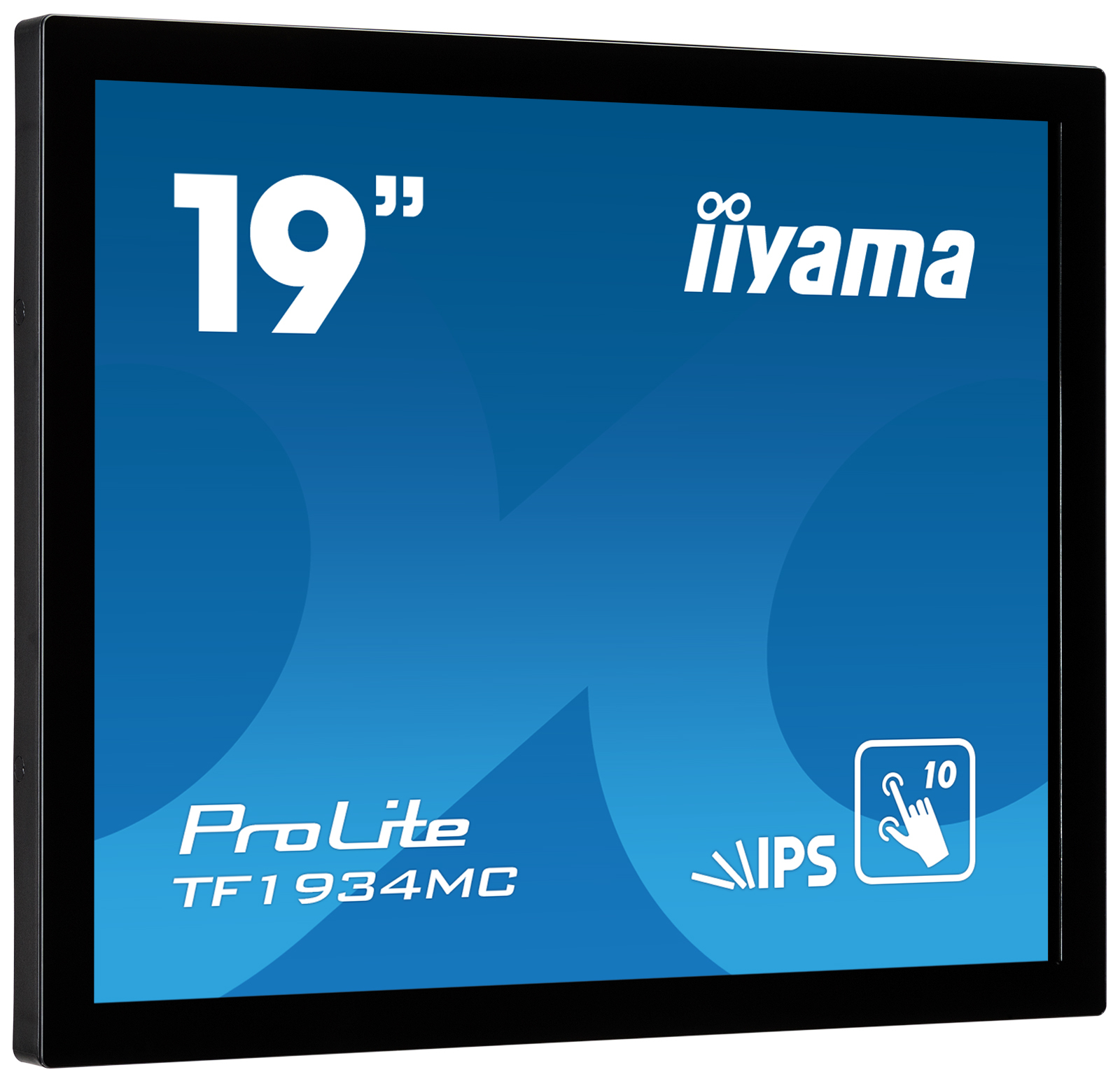 iiyama ProLite TF1934MC-B7X - LED monitor - 19" - open frame - touchscreen - 1280 x 1024 - IPS - 350 cd/m� - 1000:1 - 14 ms - HDMI, VGA, DisplayPort - black