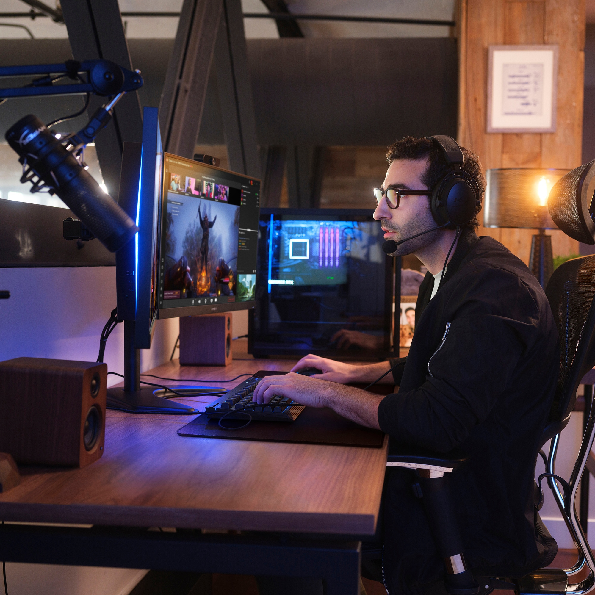 HP OMEN 40L GT21-1001na Intel® Core™ i7 i7-13700K 16 GB DDR5-SDRAM 1 TB SSD NVIDIA GeForce RTX 3070 Ti Windows 11 Home Tower PC Liquid cooling system Black – image 6