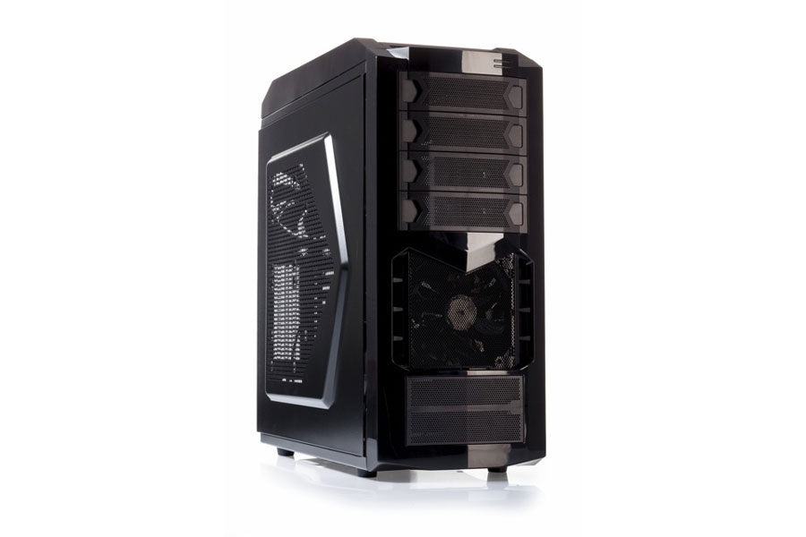 itek ITA2010BB computer case Midi Tower Black – image 1