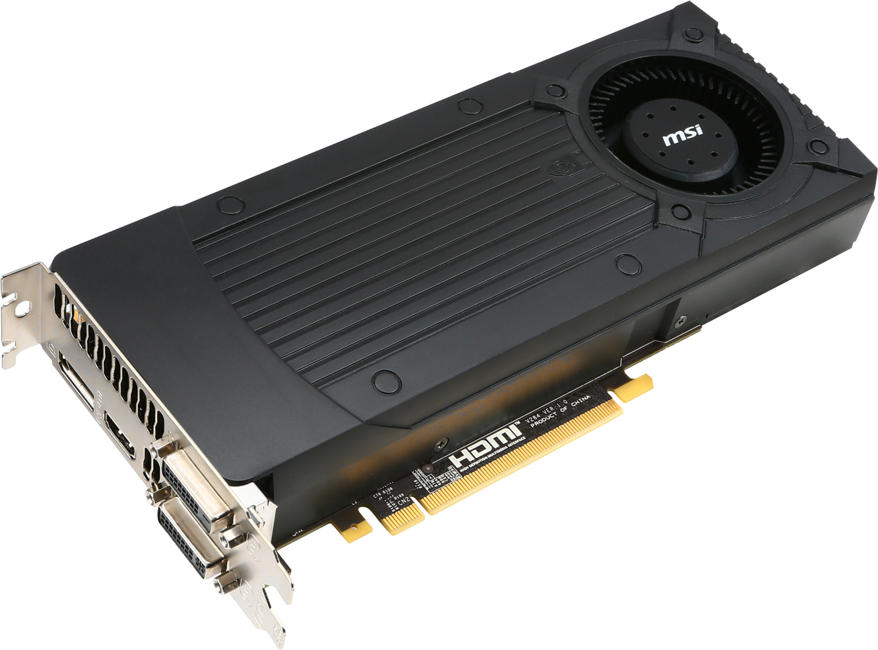 MSI 912-V284-088 graphics card NVIDIA GeForce GTX 760 – image 3