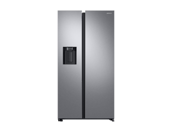 Samsung RS68N8240SL side-by-side refrigerator Freestanding