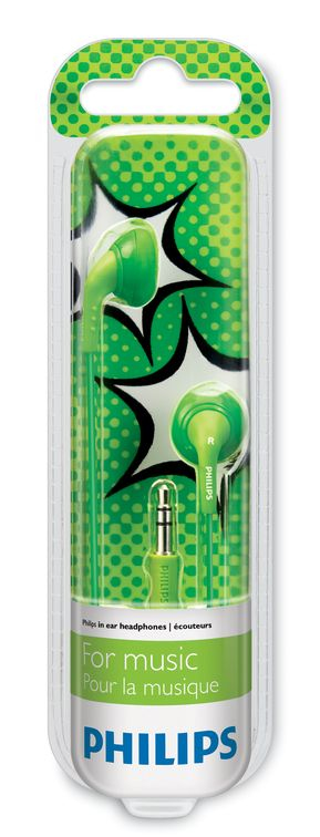 Philips SHE2670GN/98 headphones/headset Wired In-ear Green – image 2
