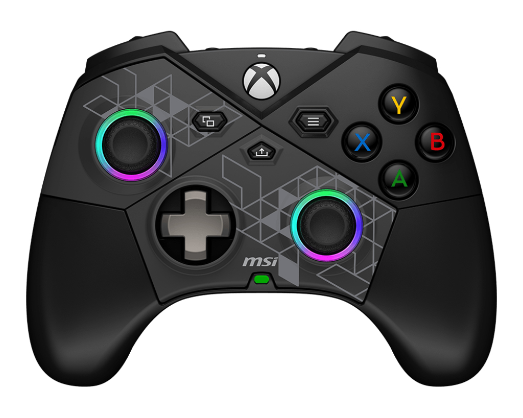 MSI FORCE PRO W CONTROLLER Nero USB 2.0 Gamepad Analogico/Digitale Android, PC, Xbox One S, Xbox One X, Xbox Series S, Xbox Ser