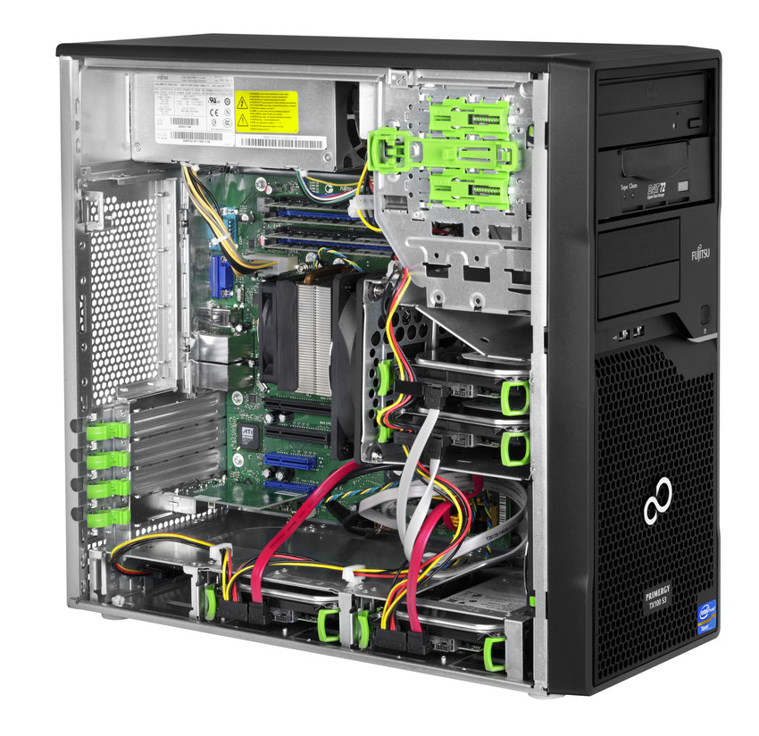 Fujitsu TX100 S3 – image 6