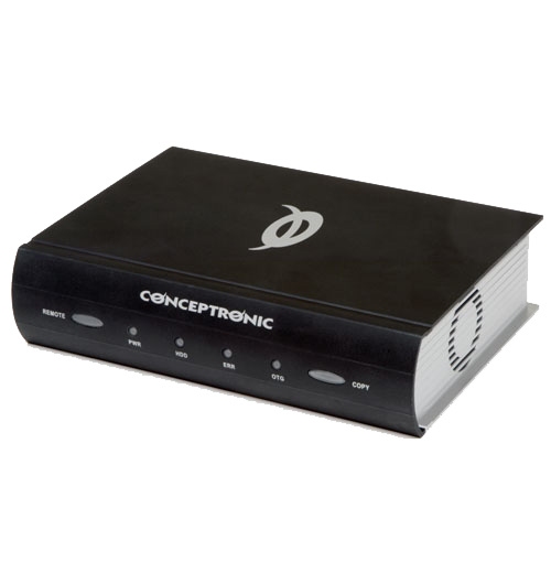 Conceptronic 160GB Grab'n'GO TV Media Player 3.5”