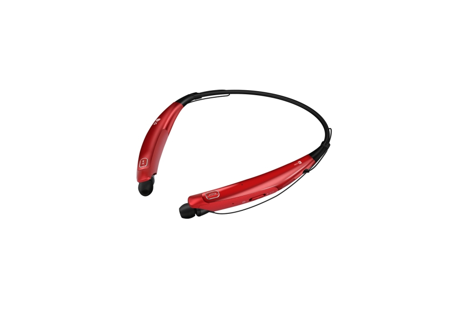 LG HBS-770 headphones/headset Wireless Neck-band Calls/Music Micro-USB Bluetooth Red – image 3