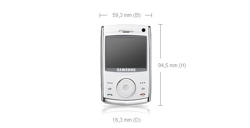 Samsung SGH i620 Slider Smartphone – image 9