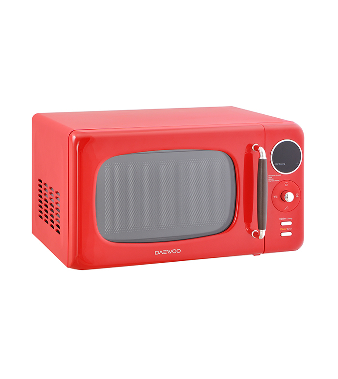 Daewoo KOR-669R microwave Red Solo microwave Countertop – image 3