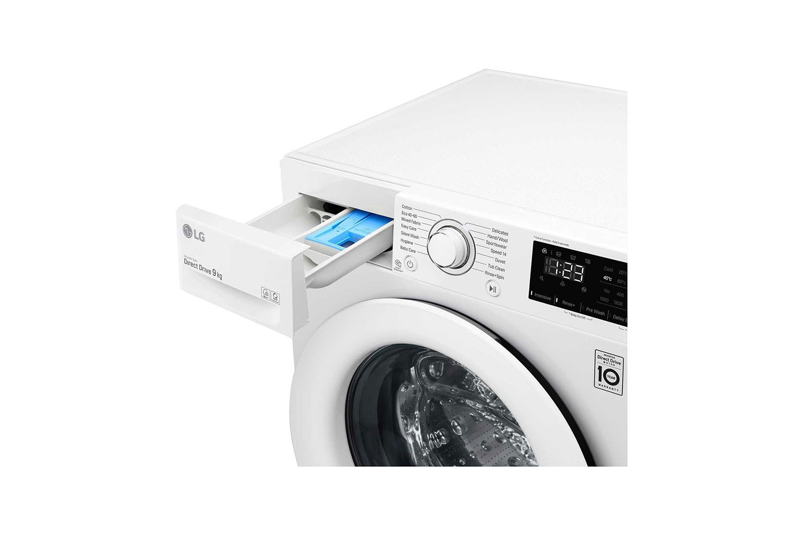 LG F4R3VYW3WE washing machine Front-load – image 5