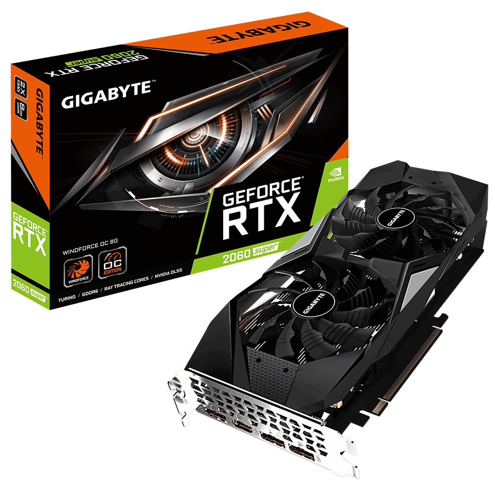 GIGABYTE GeForce RTX 2060 SUPER WINDFORCE OC