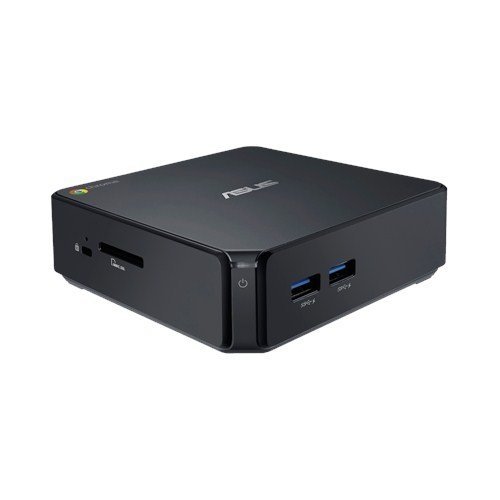 Specs ASUS Chromebox CN60-M146U PC/workstation Intel® Core™ i7 i7-4600U 4  GB DDR3-SDRAM 16 GB SSD ChromeOS Mini PC Black (CN60-M146U)