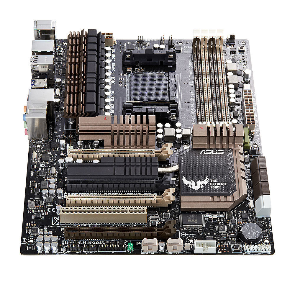 ASUS SABERTOOTH 990FX/GEN3 R2.0 – image 2