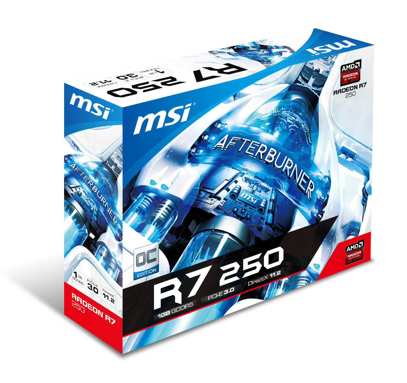 MSI V302-001R graphics card AMD Radeon R7 250 – image 7