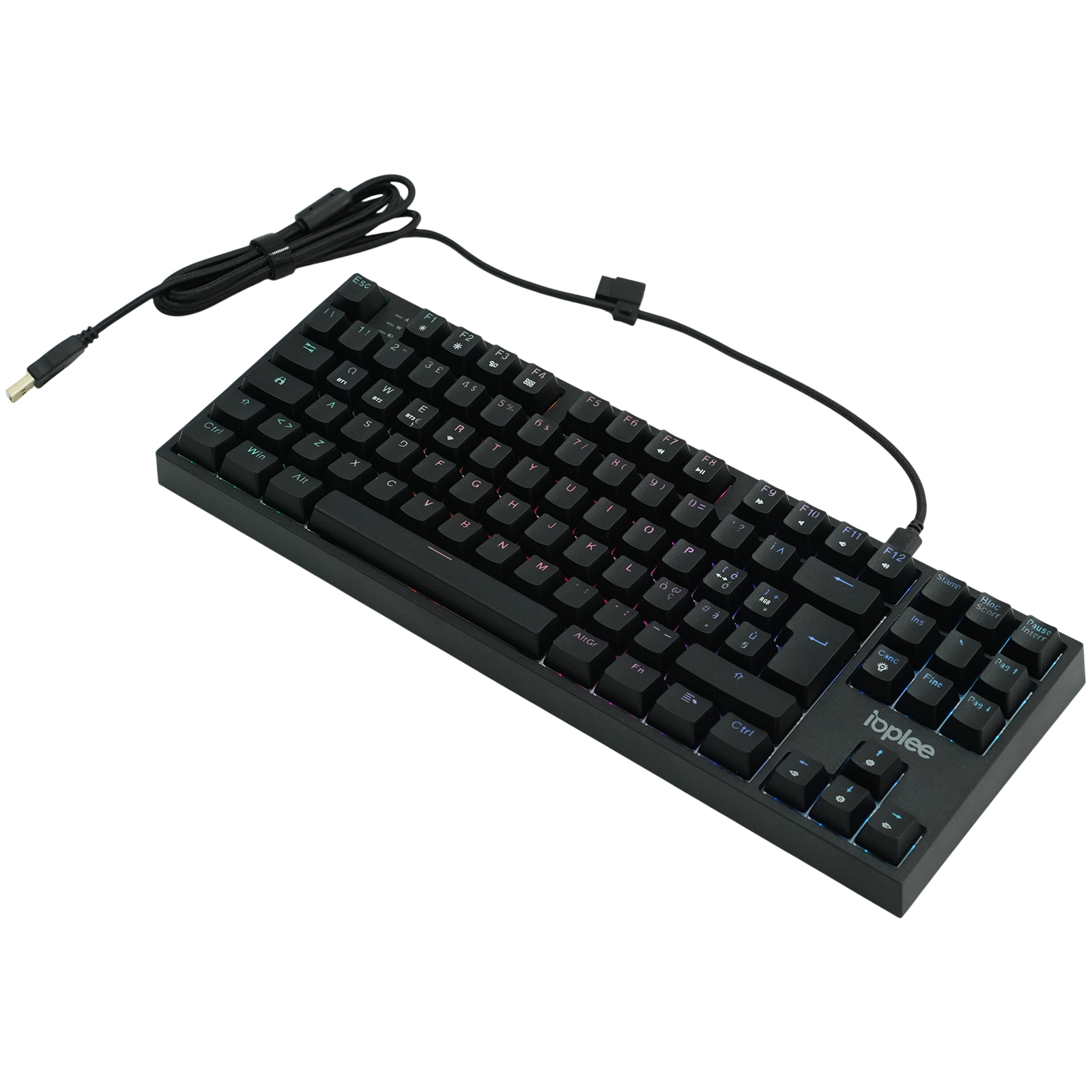IOPLEE IOPEXTWSGKBS620 keyboard Gaming USB + Bluetooth QWERTY Italian Black – image 7