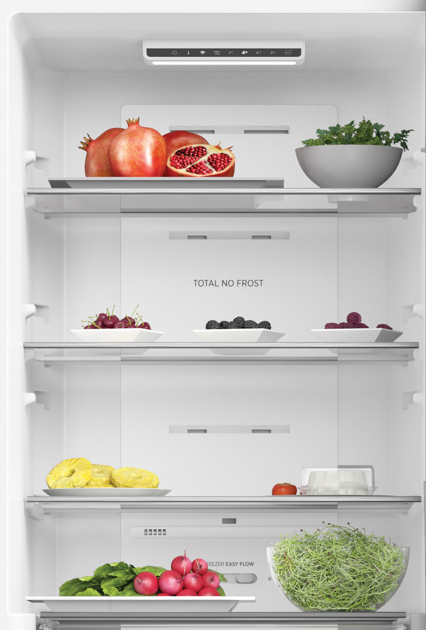 Hoover HOCE4T618FSK fridge-freezer Freestanding – image 8