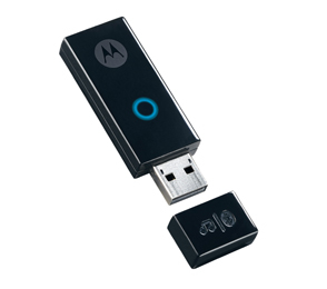 Motorola Bluetooth Stereo PC Adapter D200