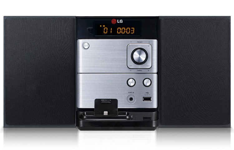 LG CM1531 home audio system Home audio micro system – image 1