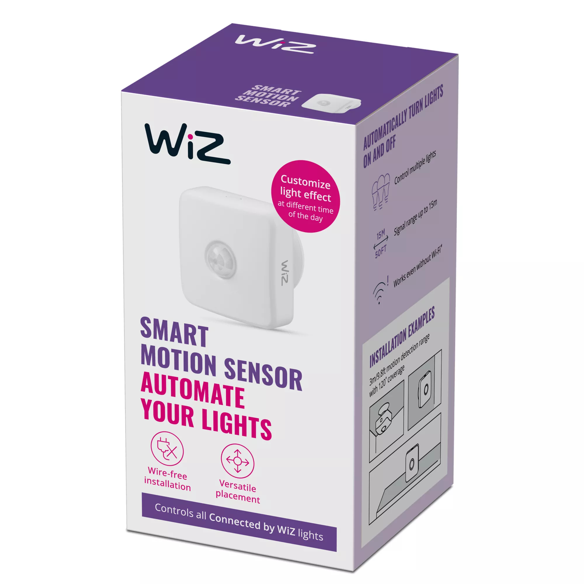 WiZ 8719514261501B motion detector White – image 2