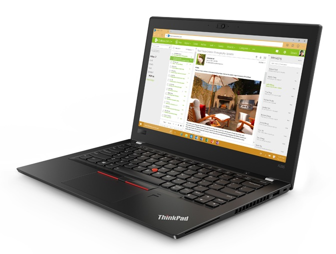Lenovo ThinkPad A285 AMD Ryzen™ 3 PRO 2300U Laptop – image 4