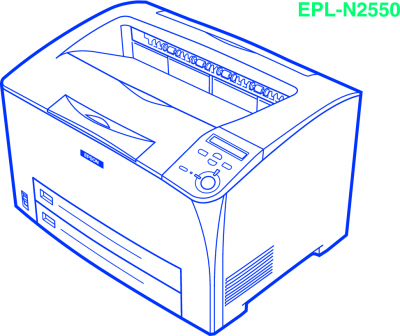 Epson EPL-N2550DT – image 4