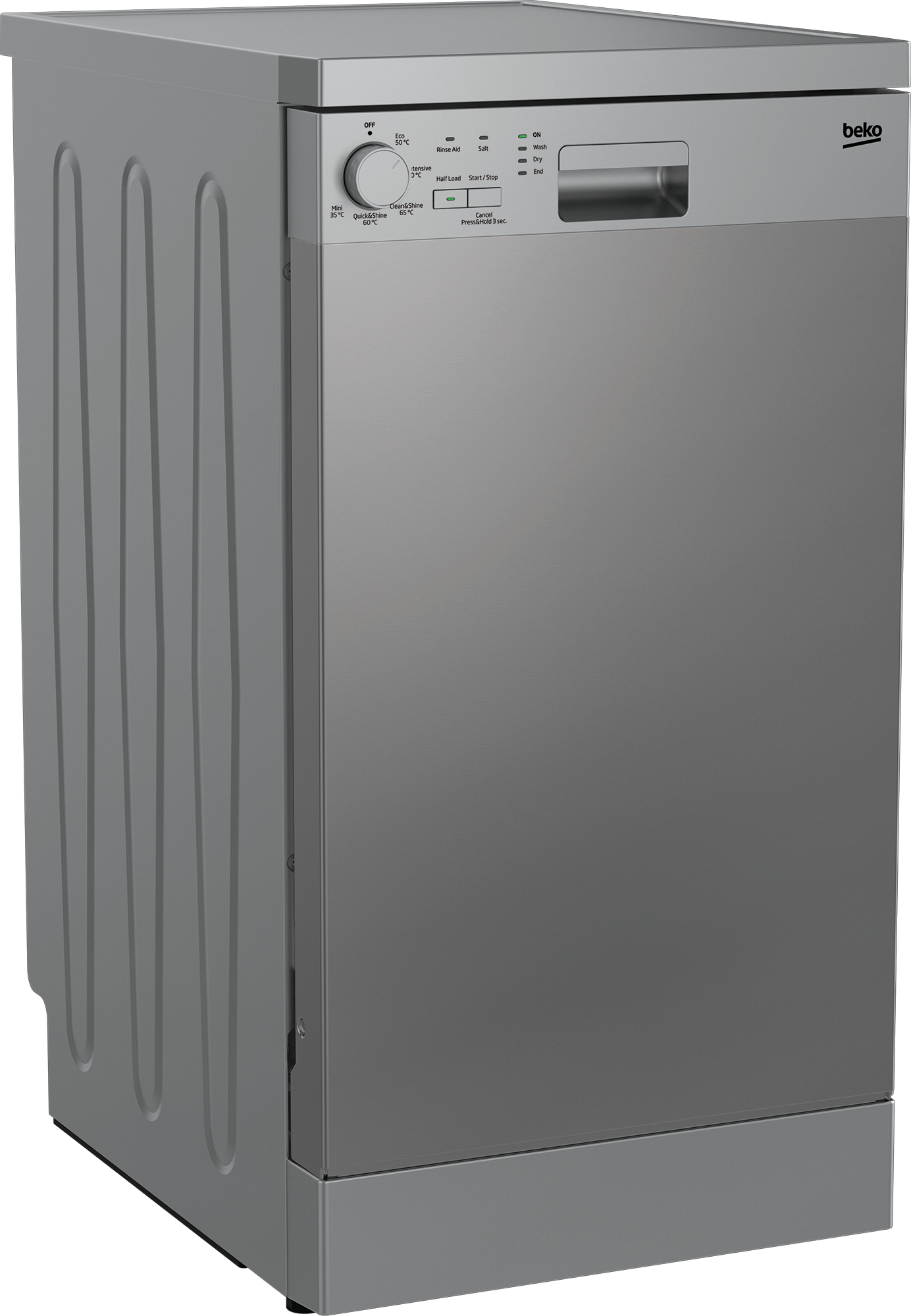 Beko DFS05020X dishwasher Freestanding 10 place settings – image 2
