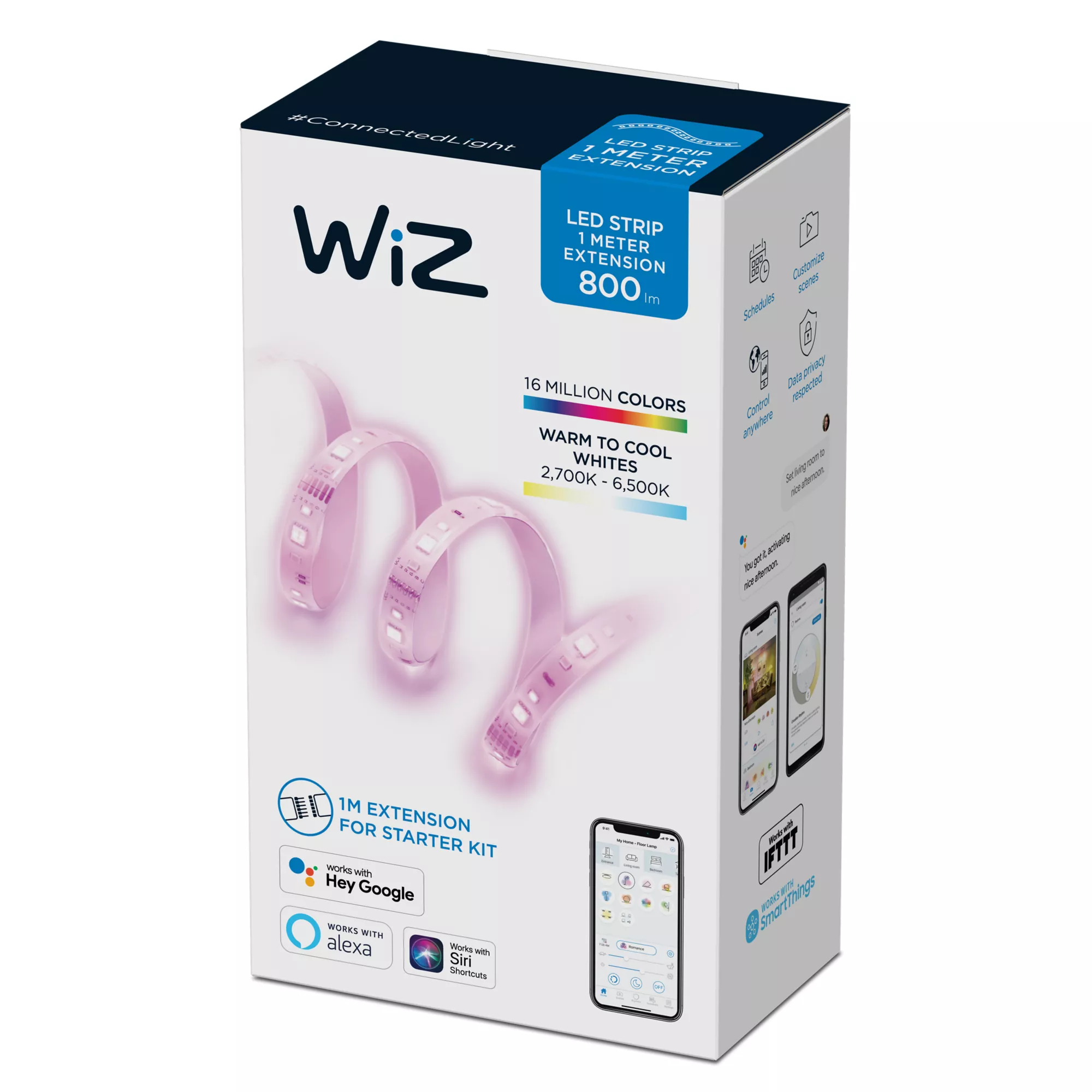 WiZ 8719514261228 smart lighting Smart strip light Wi-Fi/Bluetooth – image 2